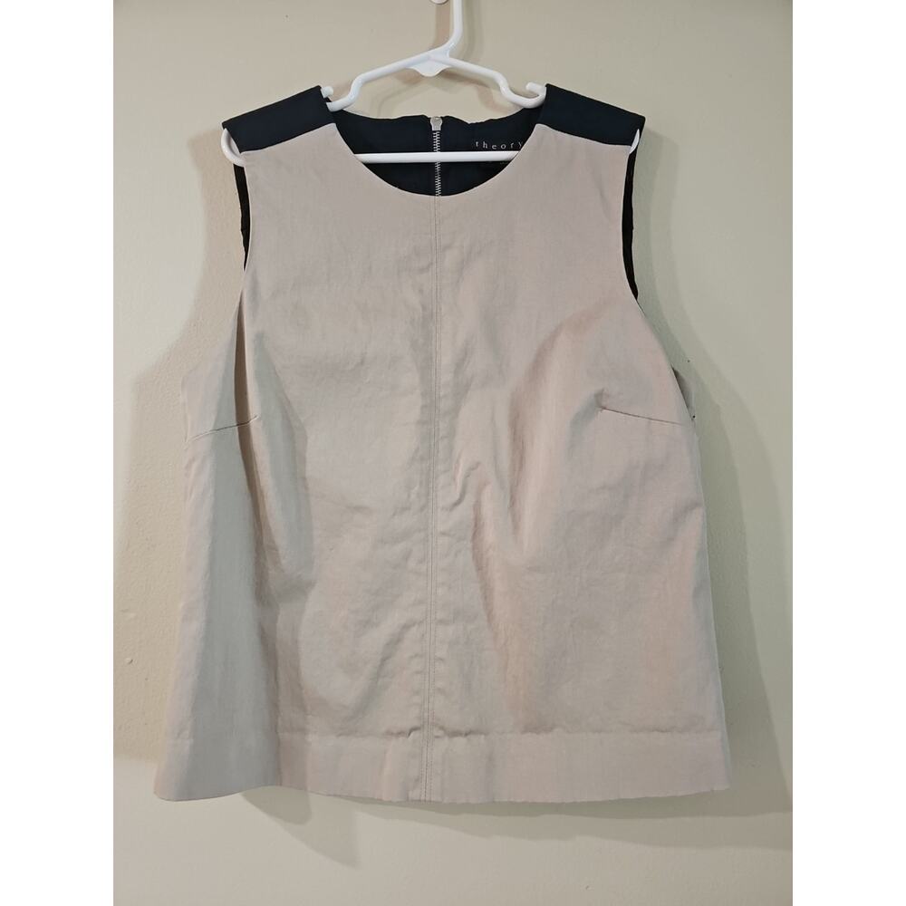 Theory Women's Casual Sleeveless Top Size XS Petite